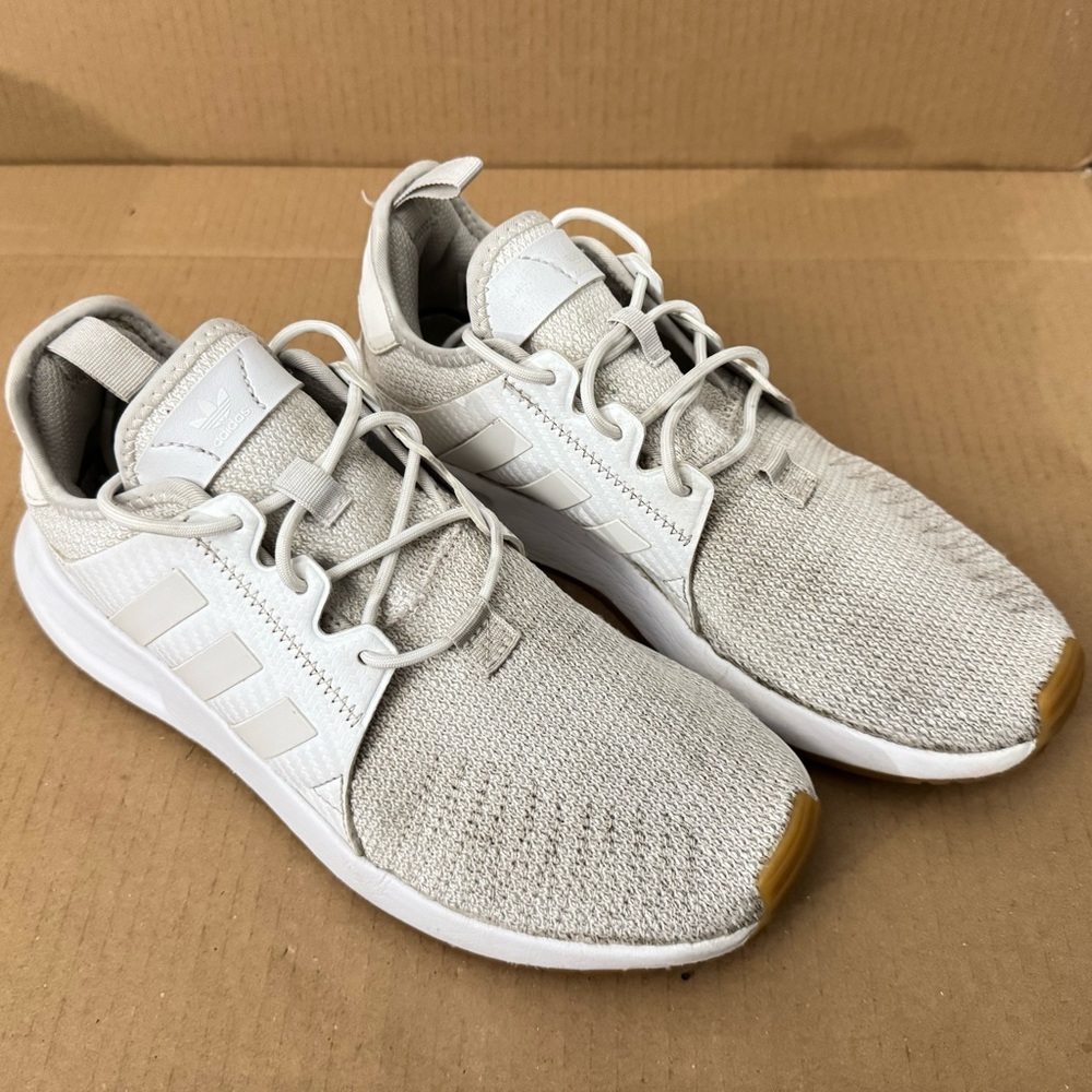 Adidas Originals X_PLR J Orange Gum Sole Youth shoes Size  5.5 FY9062